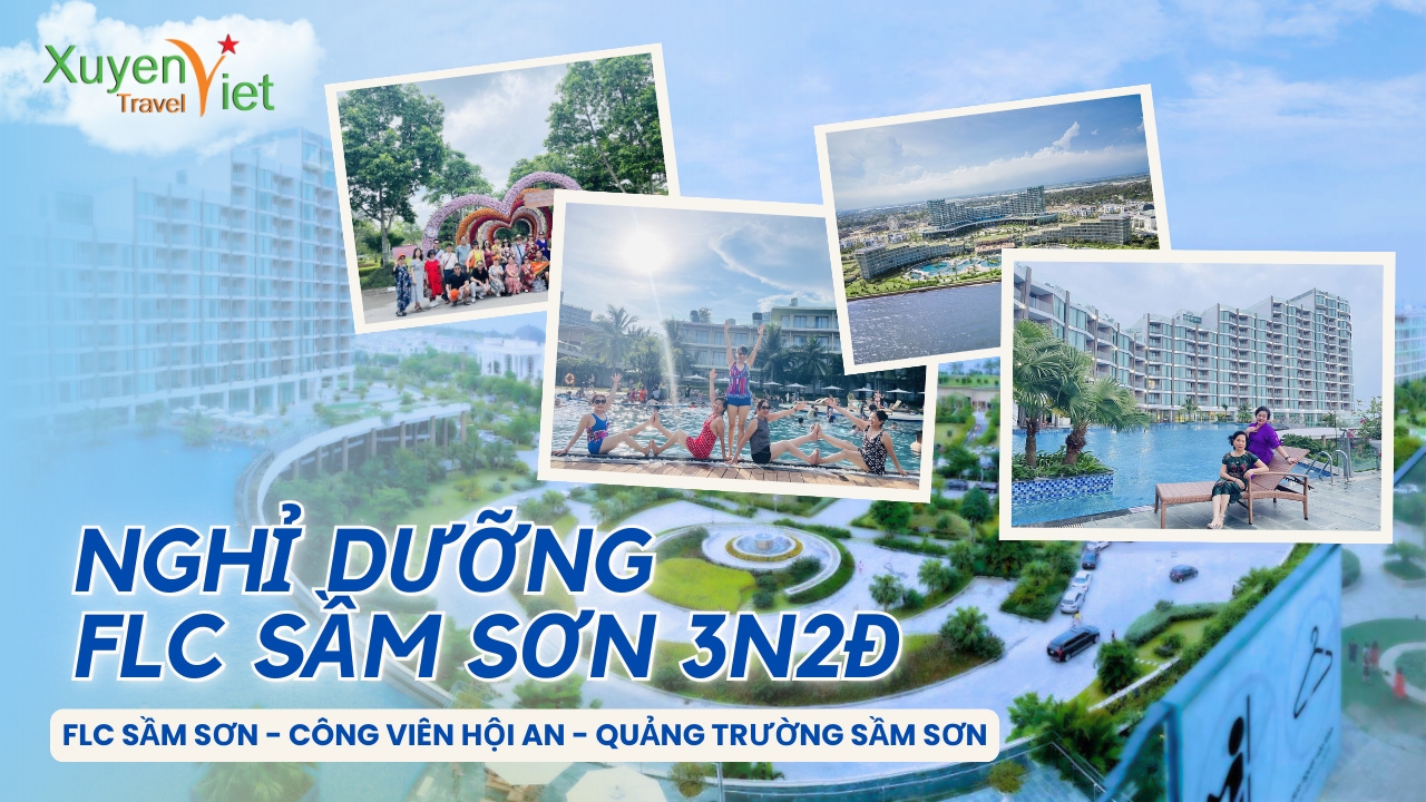 TOUR FLC SẦM SƠN 3N2Đ