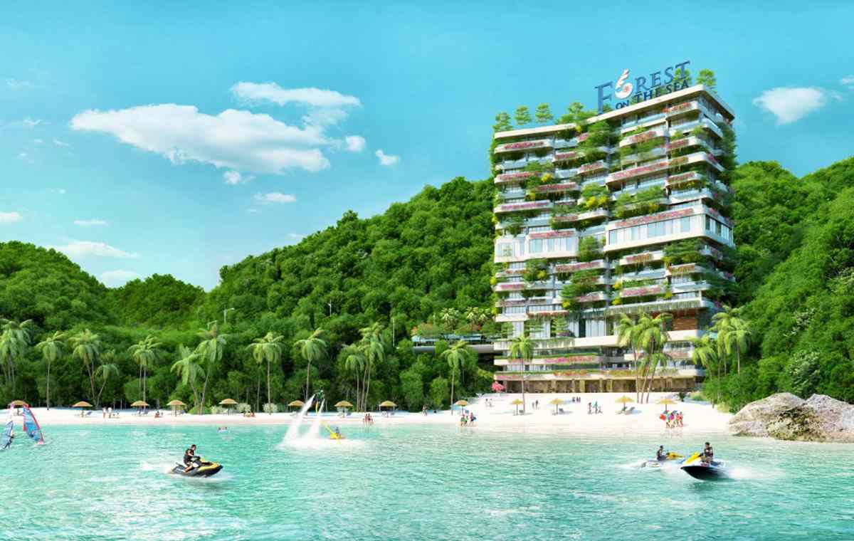 TOUR NGHỈ DƯỠNG FLAMINGO CÁT BÀ RESORT 2N1D