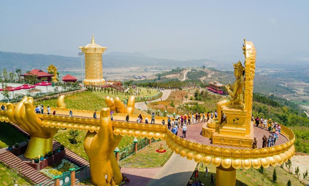 TOUR HÀ NỘI - SÀI GÒN - ĐỒNG NAI -  BẢO LỘC - TÀ ĐÙNG - CHÙA LINH ẨN - SAMTEN HILLS ĐÀ LẠT - HOÀNG LONG OHAYO - HÀ NỘI 4N3Đ