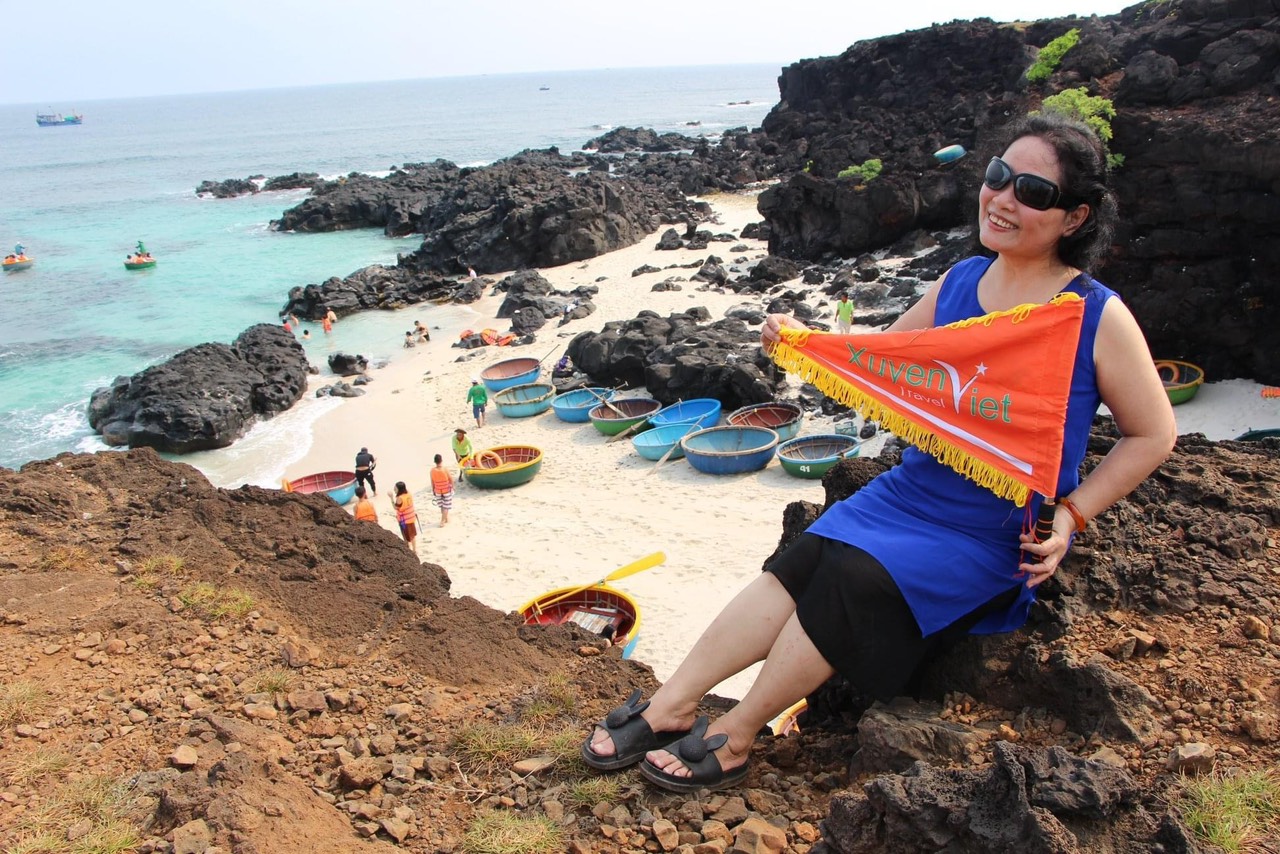 TOUR ĐẢO LÝ SƠN - VƯƠNG QUỐC TỎI 4N3Đ