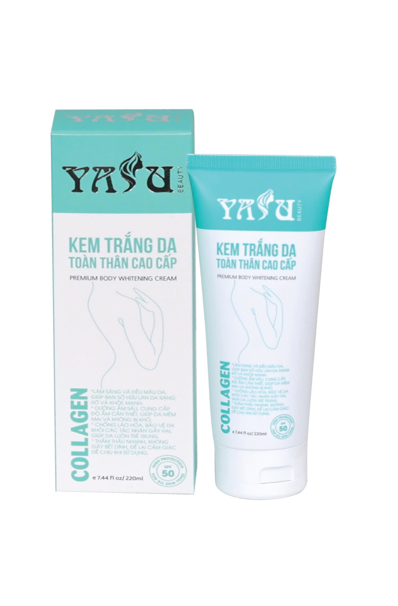 KEM TRẮNG DA TOÀN THÂN CAO CẤP