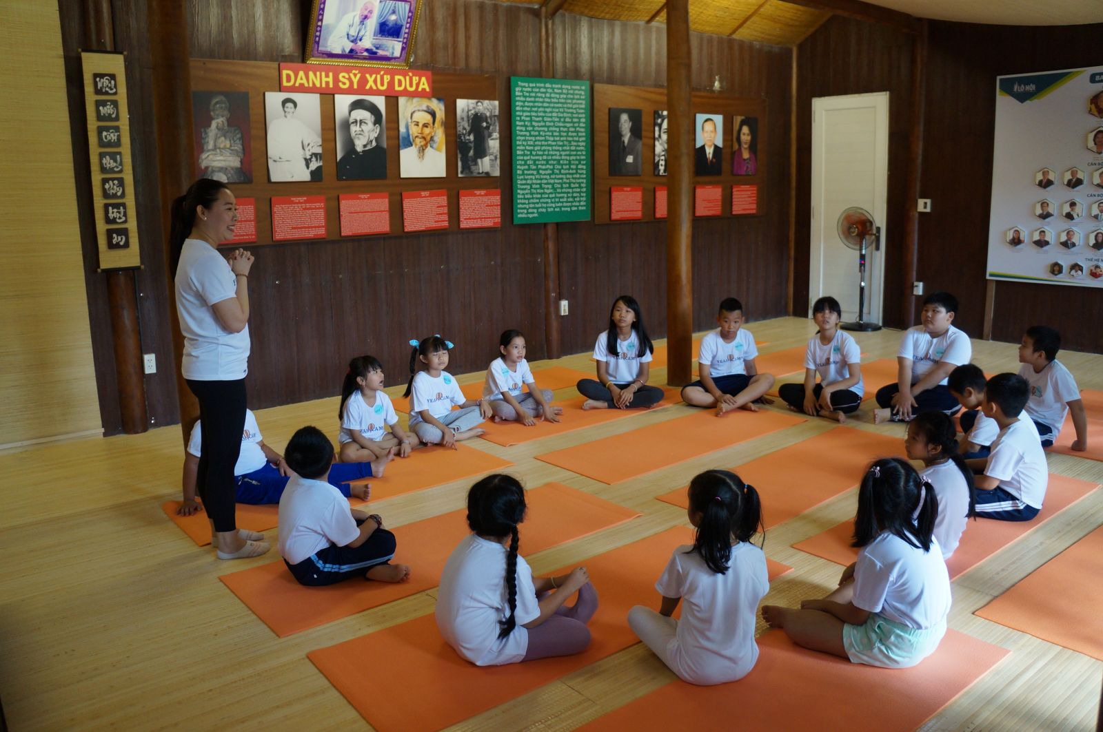 Yoga Camp Bến Tre - Tháng 3/2019