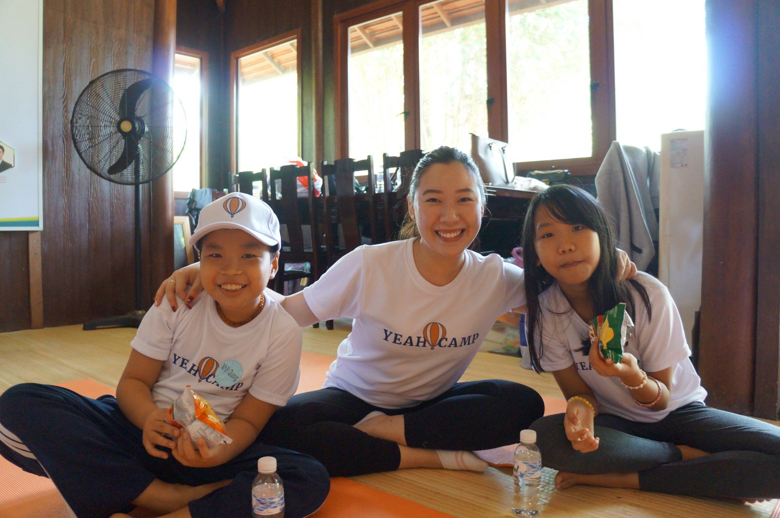 Yoga Camp Bến Tre - Tháng 3/2019