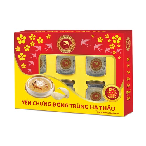 YẾN SALANEST CHƯNG ĐÔNG TRÙNG HẠ THẢO 