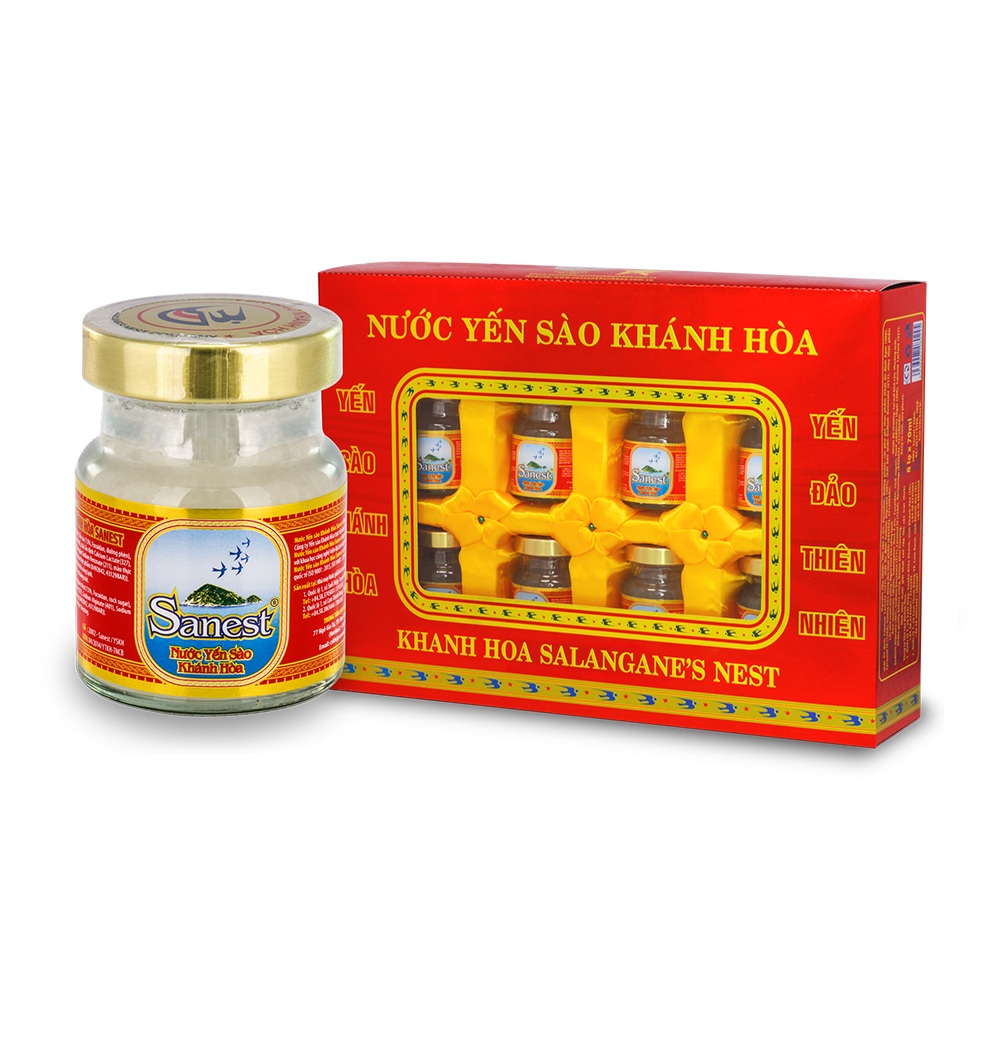 Nước Yến Sanest Hộp 8 Lọ 70ml