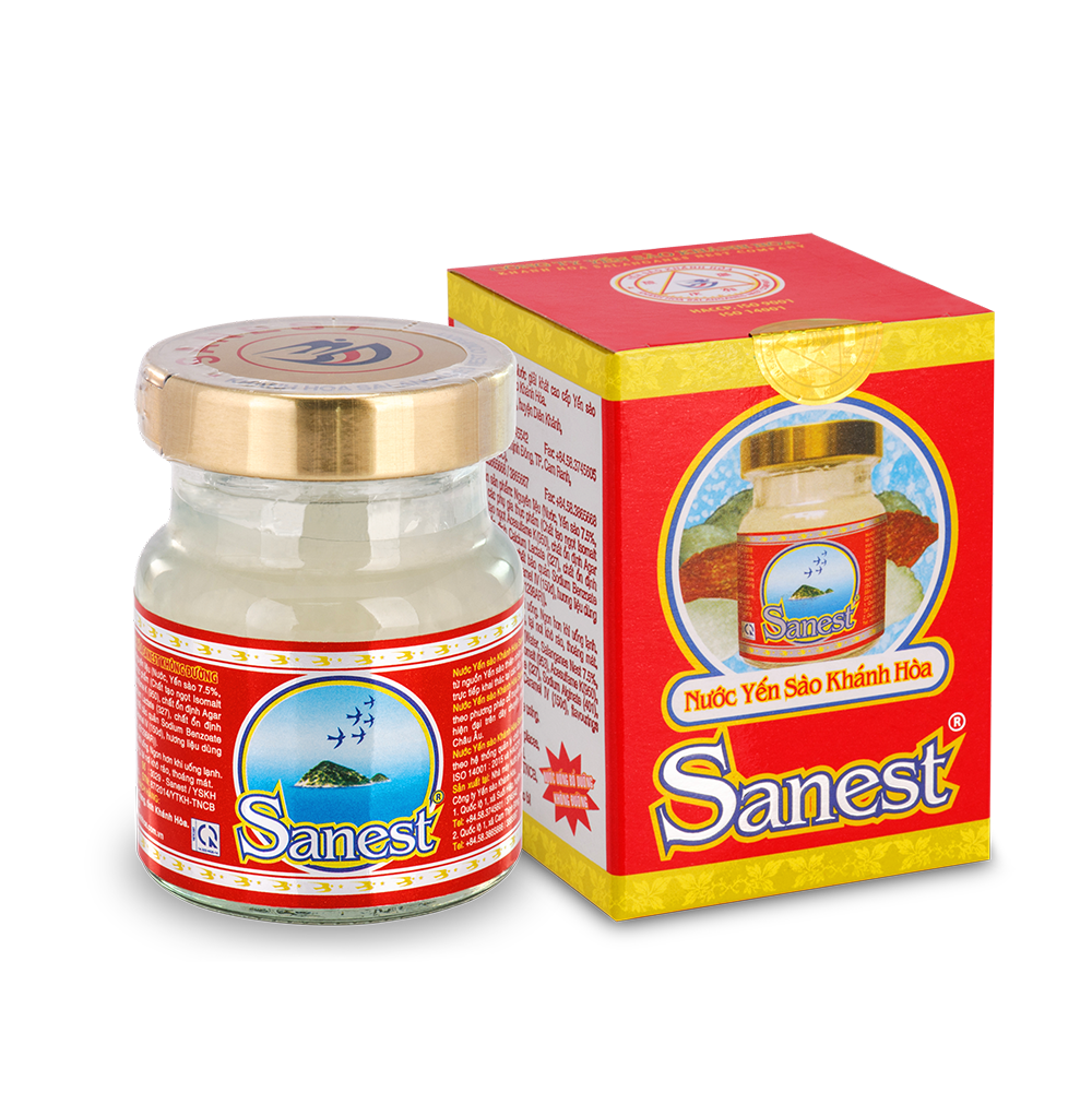 Nước Yến Sanest Không Đường 70ml