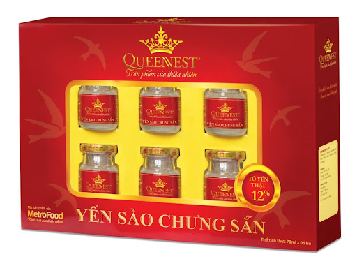 YẾN SÀO CHƯNG SẴN QUEENNEST