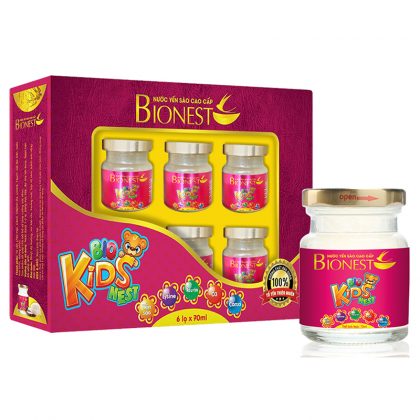 YẾN SÀO CHƯNG SẴN BIONEST KIDS