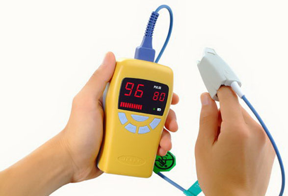 A heart rate monitor